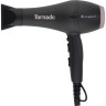 Фен DEWAL PRO TORNADO, серый, 2300Вт, ионизация, 2 насадки 03-8010 Grey