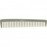 Расческа рабочая DEWAL ЭКОНОМ OLIVE редкозубая, 18 см CO-6021OLIVE