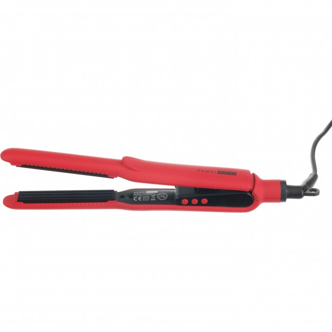 Щипцы-гофре для волос DEWAL BEAUTY COMFORT HI4101W-Berry